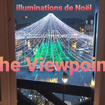 Morny Belvedere Deauville Kamer foto