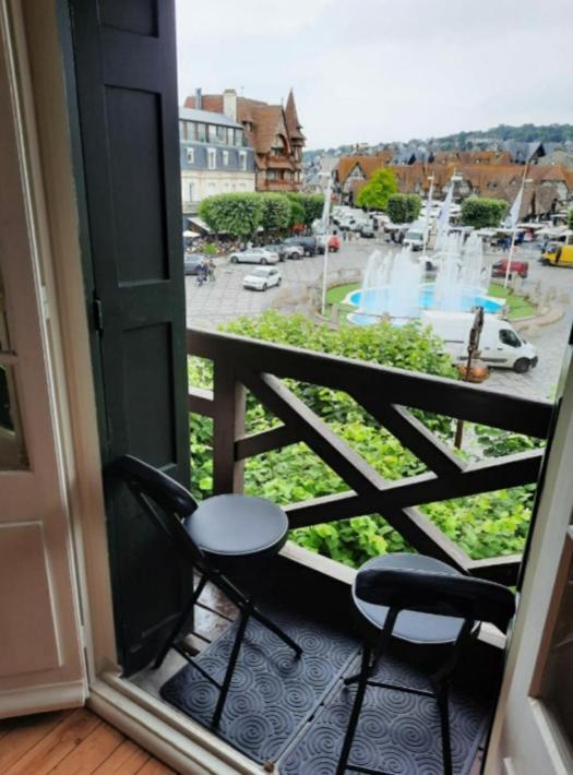 Morny Belvedere Deauville Buitenkant foto
