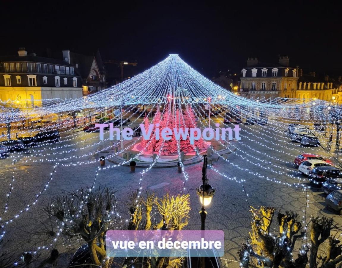 Morny Belvedere Deauville Buitenkant foto