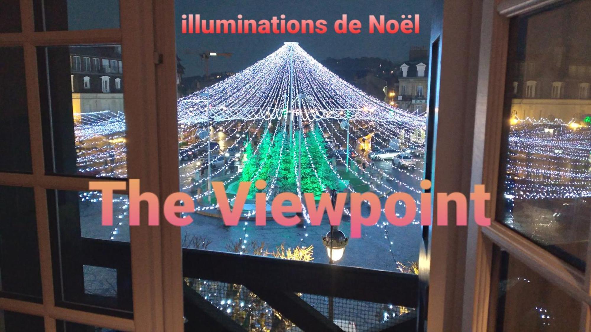 Morny Belvedere Deauville Kamer foto